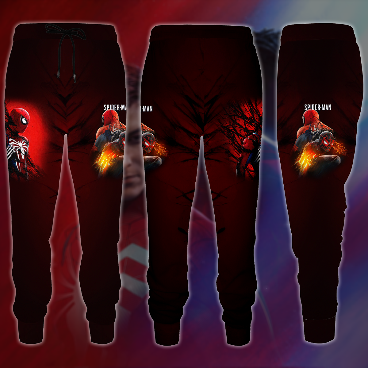 Spider-Man 2 Video Game All Over Printed T-shirt Tank Top Zip Hoodie Pullover Hoodie Hawaiian Shirt Beach Shorts Joggers Joggers S