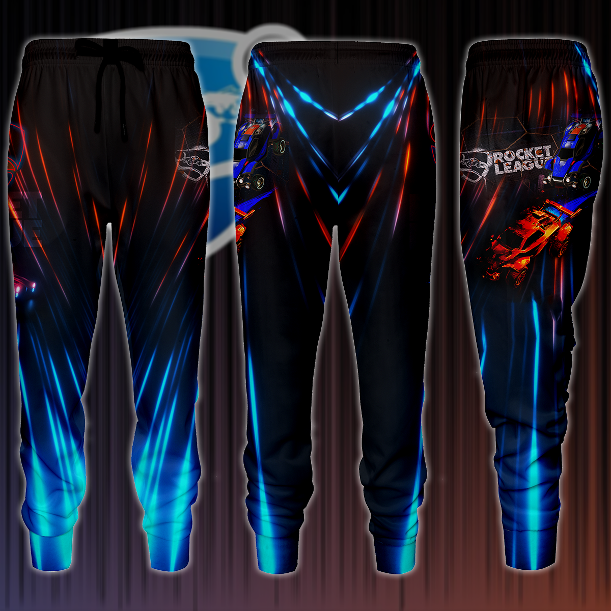 Rocket League Video Game 3D All Over Print T-shirt Tank Top Zip Hoodie Pullover Hoodie Hawaiian Shirt Beach Shorts Jogger Joggers S