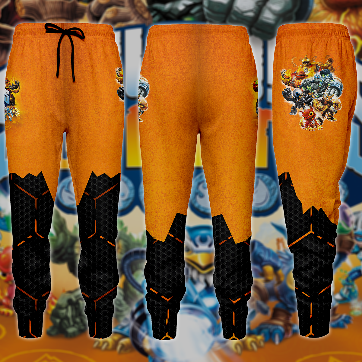 Skylanders Giants Video Game 3D All Over Print T-shirt Tank Top Zip Hoodie Pullover Hoodie Hawaiian Shirt Beach Shorts Jogger Joggers S