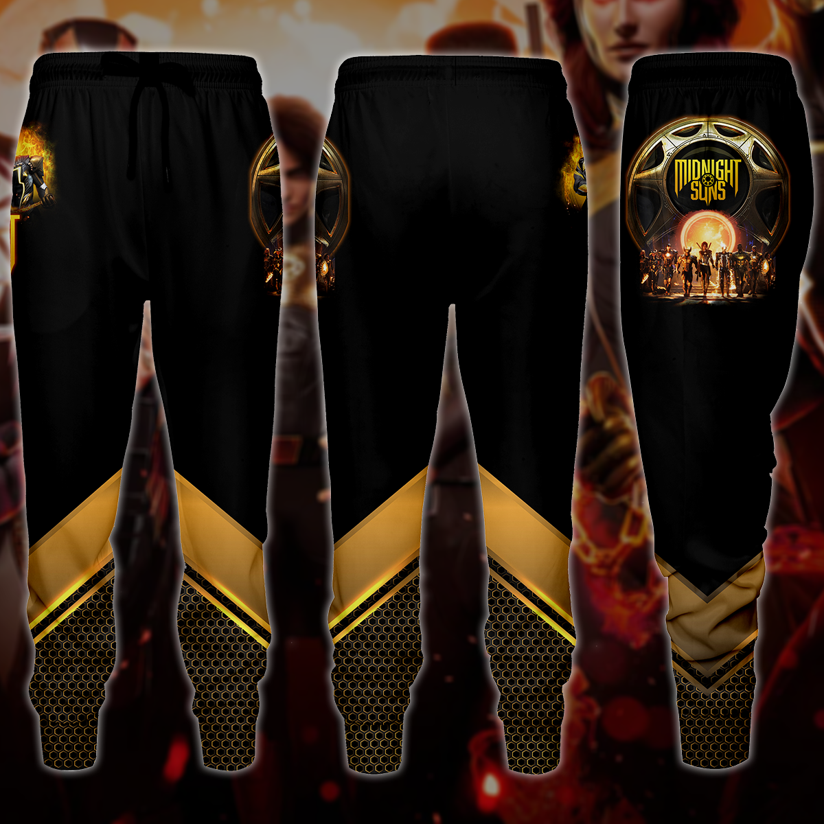 Midnight Suns Video Game 3D All Over Printed T-shirt Tank Top Zip Hoodie Pullover Hoodie Hawaiian Shirt Beach Shorts Jogger Joggers S