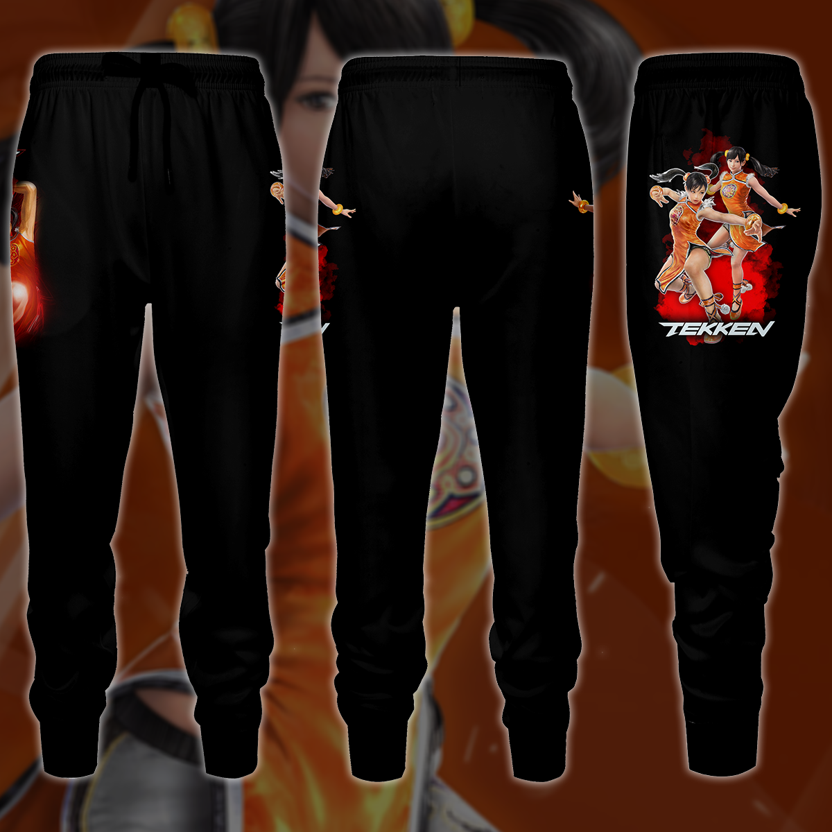 Tekken Ling Xiaoyu Video Game 3D All Over Print T-shirt Tank Top Zip Hoodie Pullover Hoodie Hawaiian Shirt Beach Shorts Jogger Joggers S