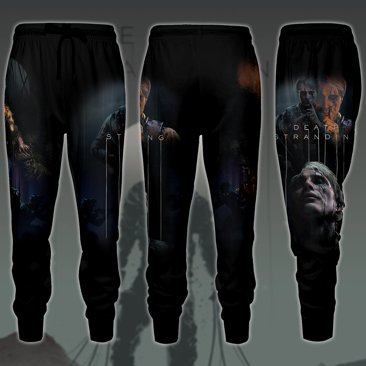 Death Stranding Video Game 3D All Over Print T-shirt Tank Top Zip Hoodie Pullover Hoodie Hawaiian Shirt Beach Shorts Jogger Joggers S