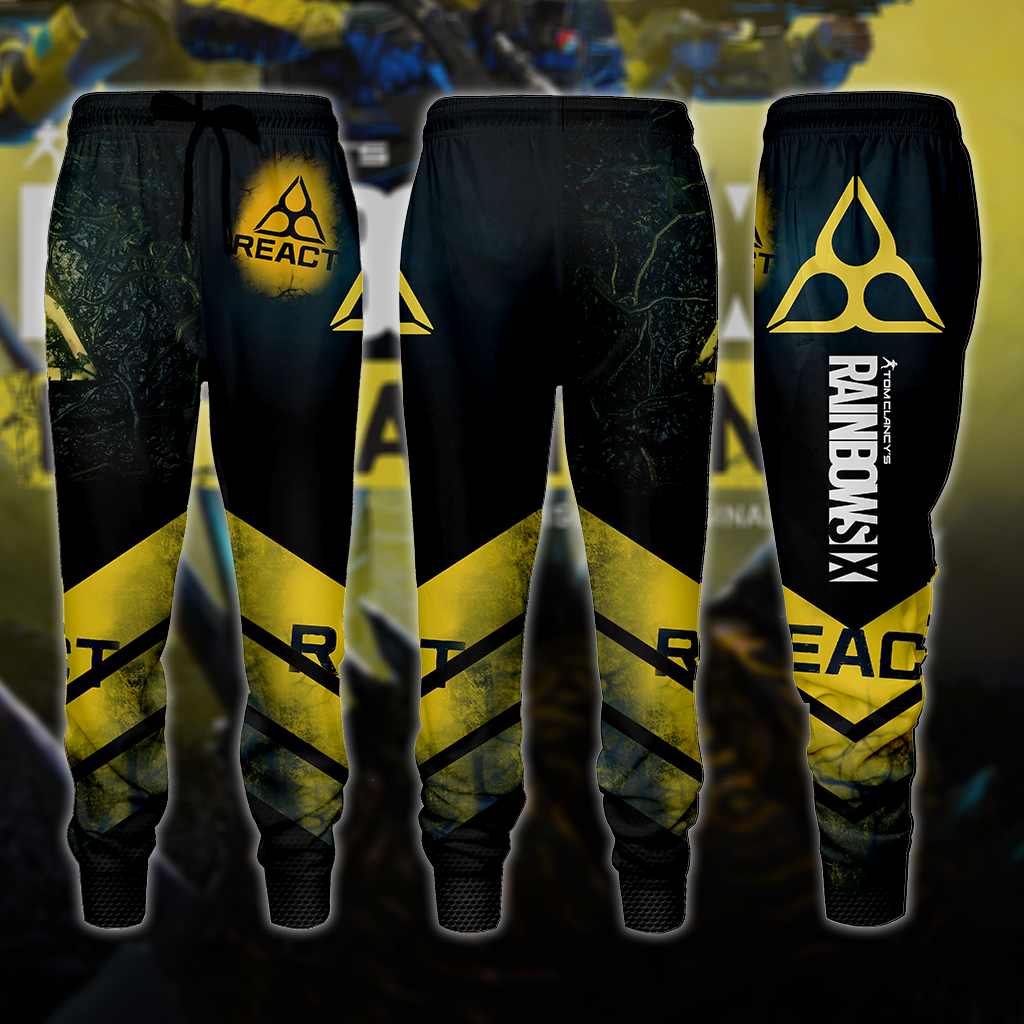 Tom Clancy Rainbow Six Extraction All Over Print T-shirt Tank Top Zip Hoodie Pullover Hoodie Hawaiian Shirt Beach Shorts Jogger Joggers S