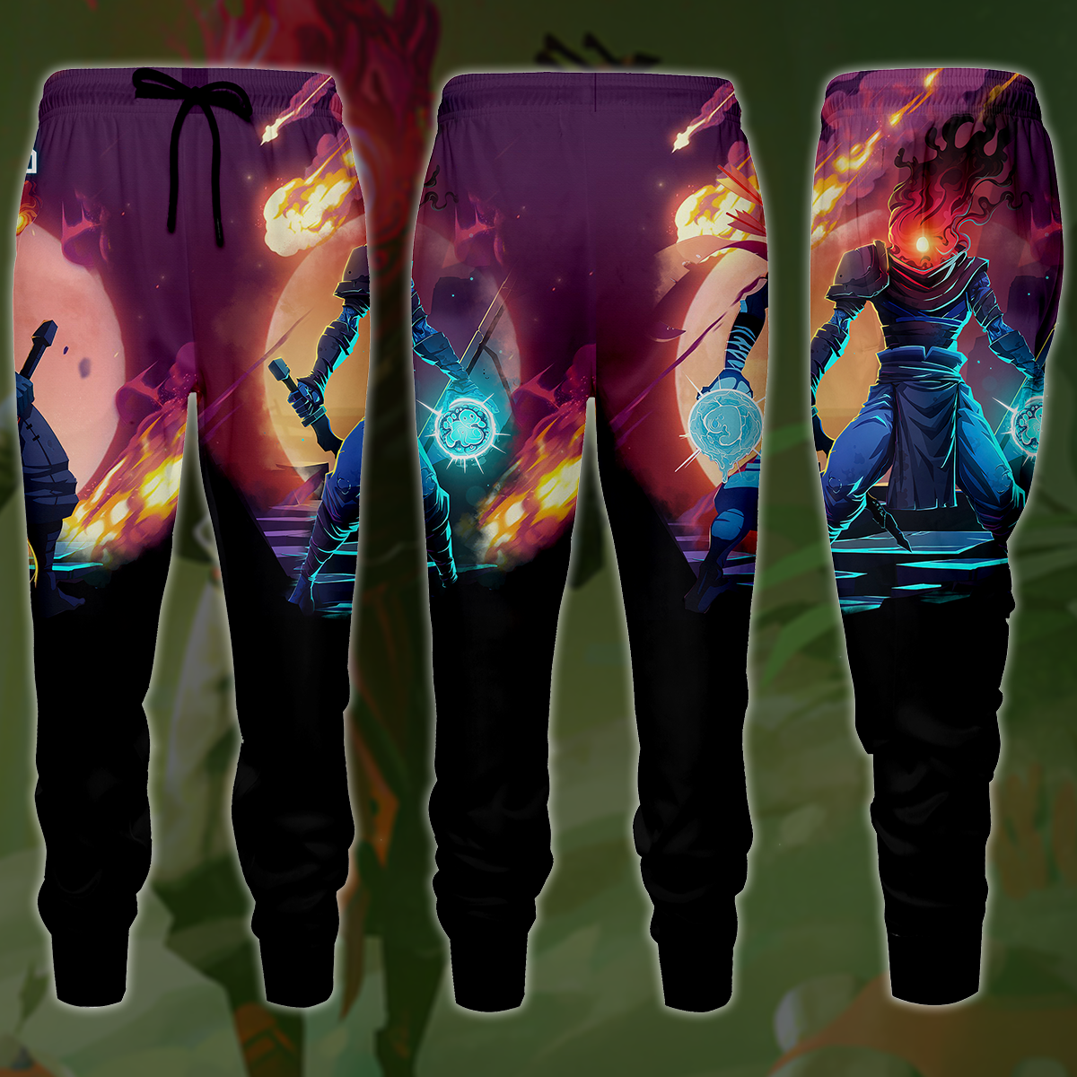 Dead Cells Video Game 3D All Over Printed T-shirt Tank Top Zip Hoodie Pullover Hoodie Hawaiian Shirt Beach Shorts Jogger Joggers S