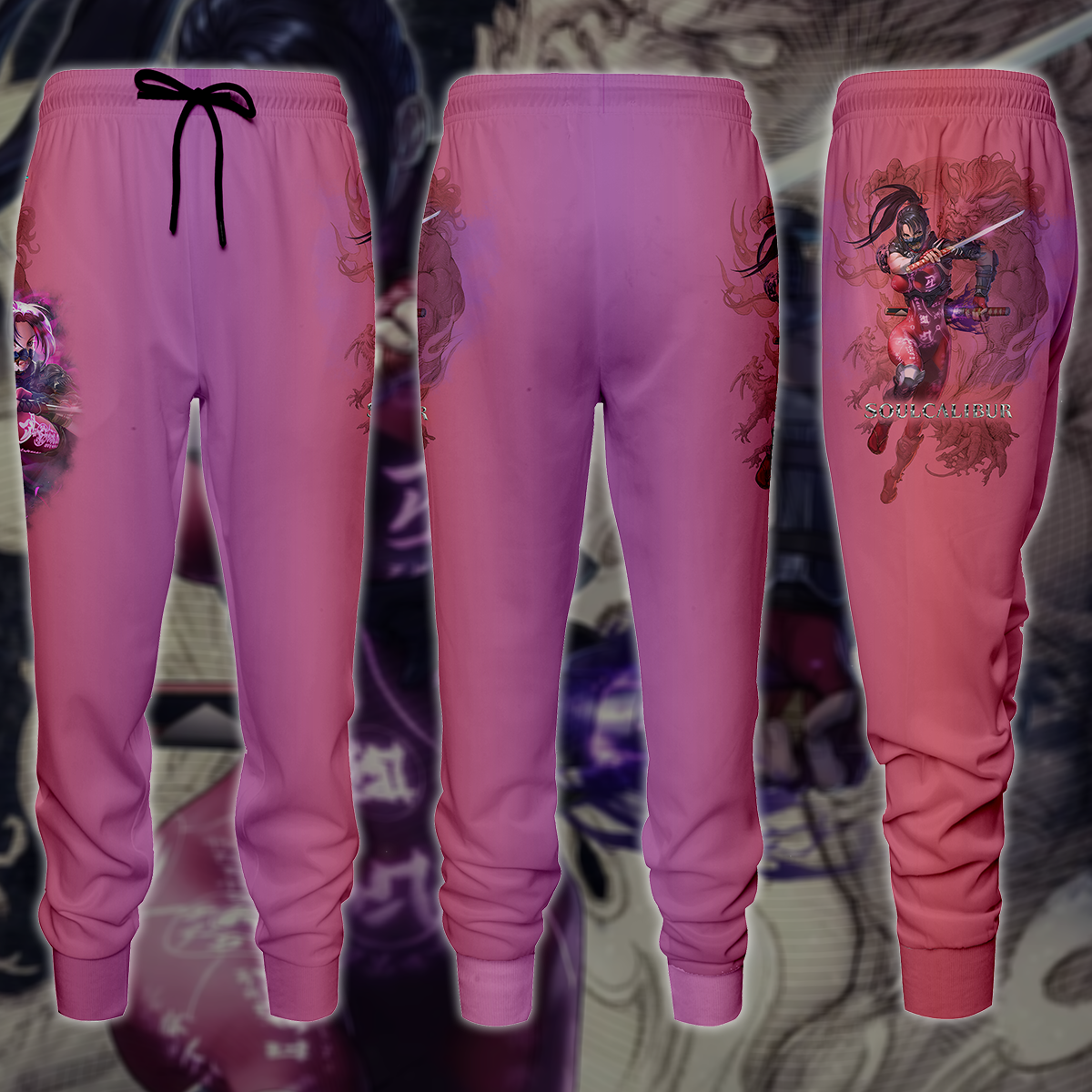 Soul Calibur Video Game 3D All Over Printed T-shirt Tank Top Zip Hoodie Pullover Hoodie Hawaiian Shirt Beach Shorts Jogger Joggers S