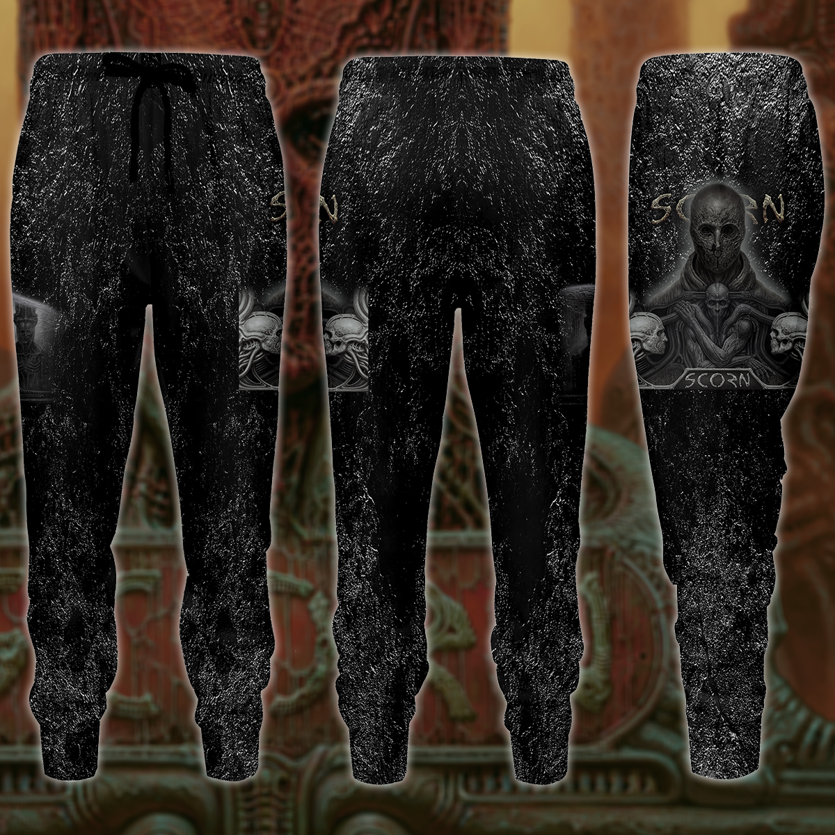 Scorn Video Game 3D All Over Print T-shirt Tank Top Zip Hoodie Pullover Hoodie Hawaiian Shirt Beach Shorts Jogger Joggers S
