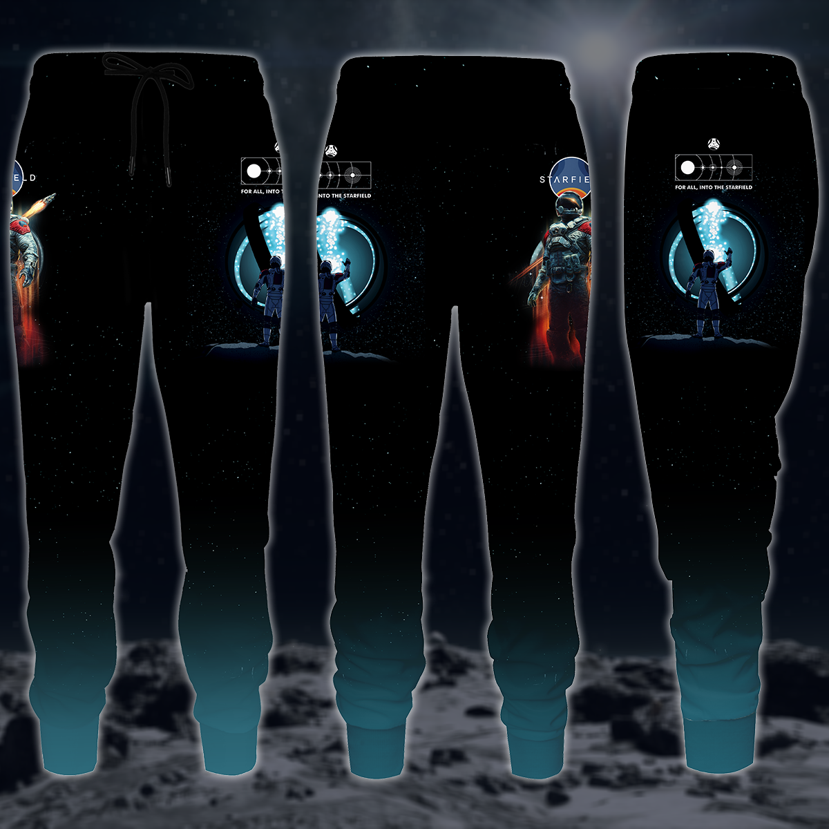 Starfield Video Game 3D All Over Printed T-shirt Tank Top Zip Hoodie Pullover Hoodie Hawaiian Shirt Beach Shorts Joggers Joggers S