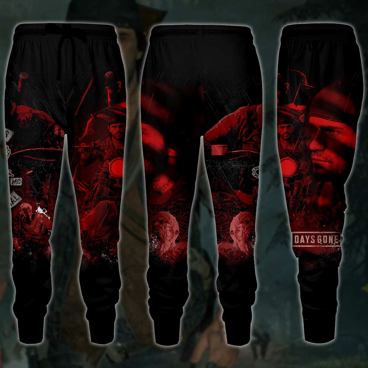 Day’s Gone Video Game 3D All Over Printed T-shirt Tank Top Zip Hoodie Pullover Hoodie Hawaiian Shirt Beach Shorts Jogger Joggers S