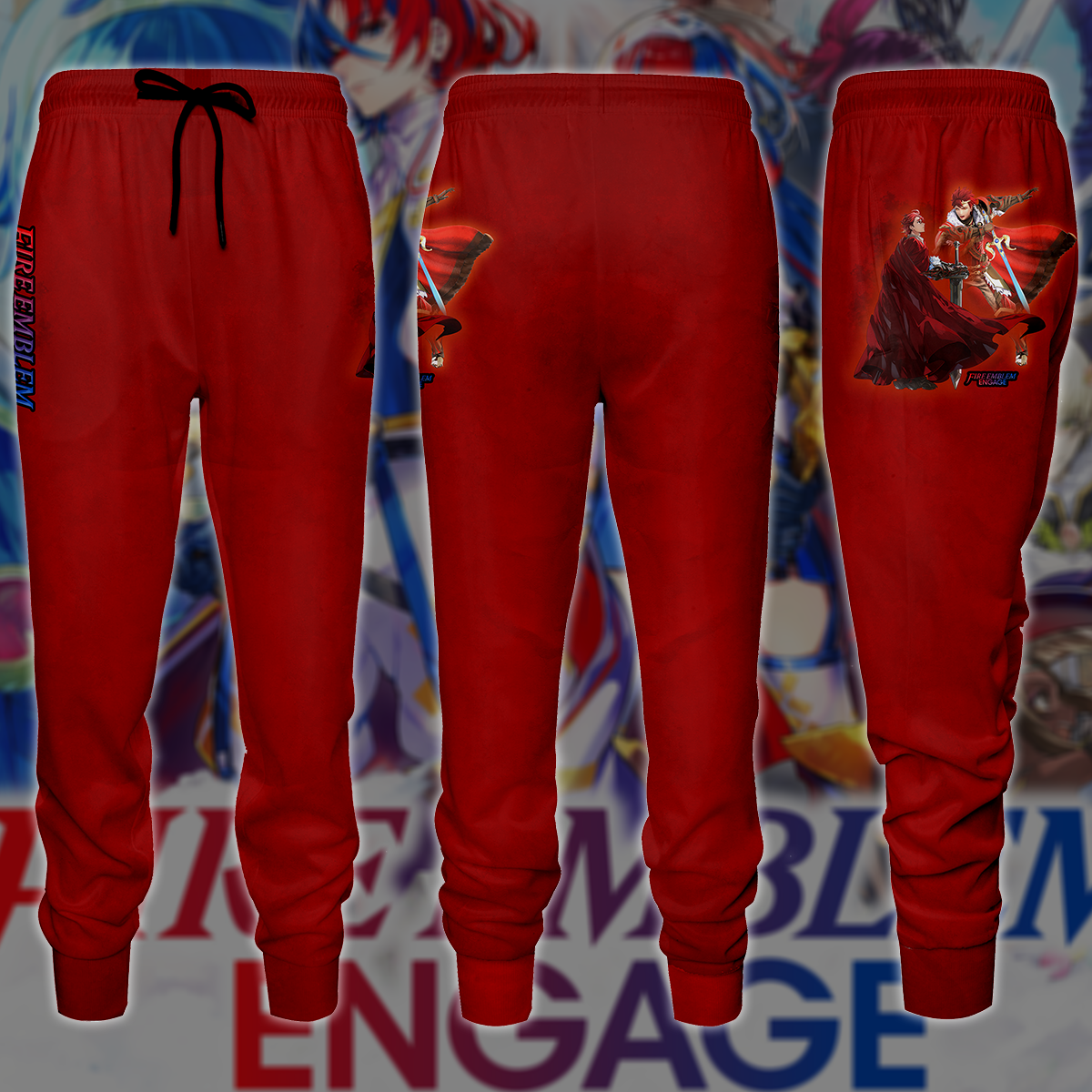 Fire Emblem: Engage Video Game 3D All Over Printed T-shirt Tank Top Zip Hoodie Pullover Hoodie Hawaiian Shirt Beach Shorts Jogger Joggers S