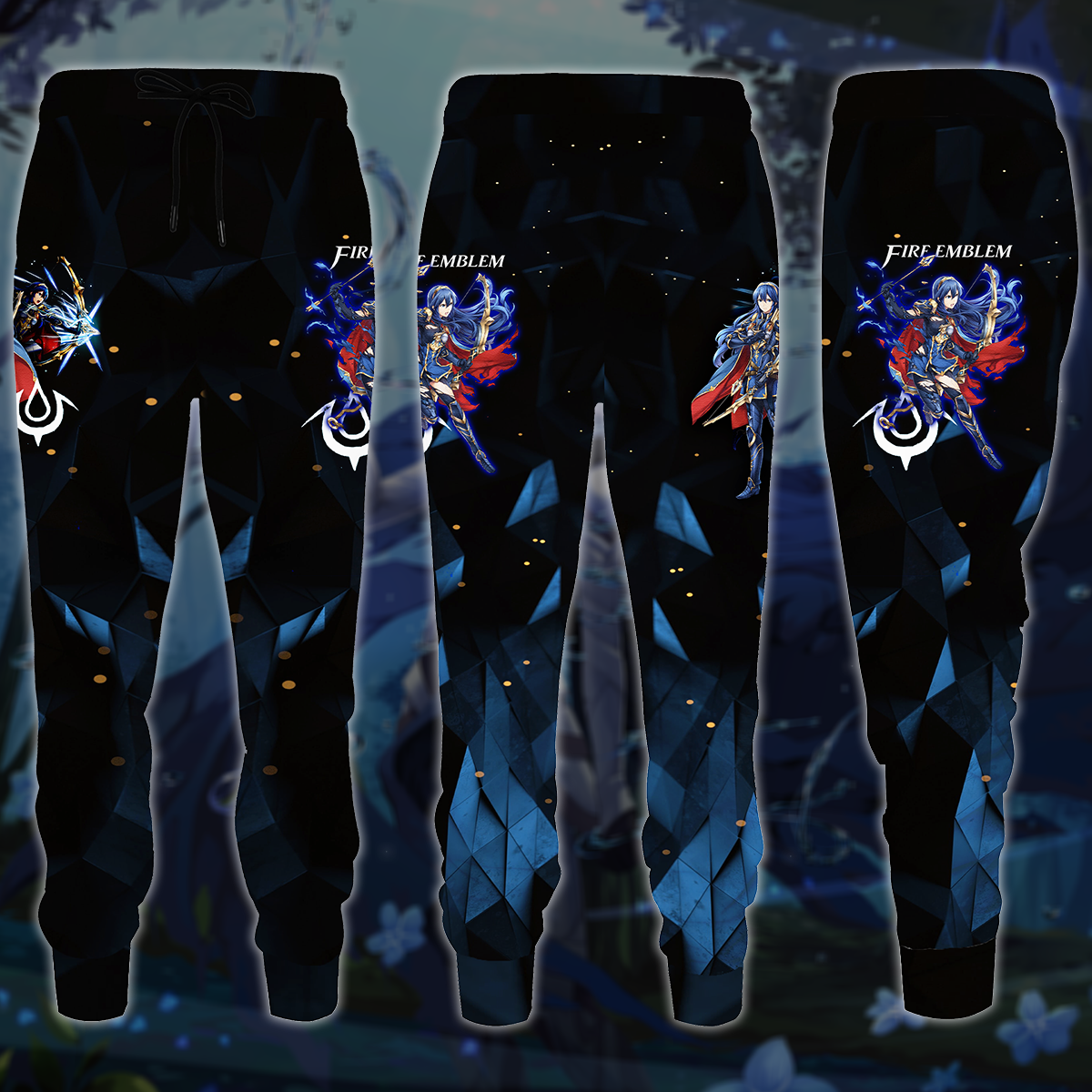 Fire Emblem Lucina Video Game 3D All Over Printed T-shirt Tank Top Zip Hoodie Pullover Hoodie Hawaiian Shirt Beach Shorts Joggers Joggers S