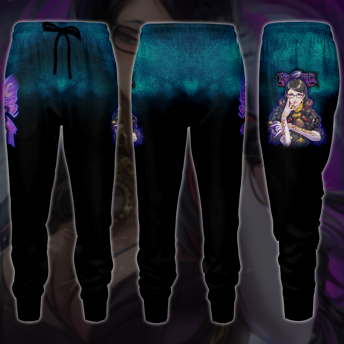 Bayonetta 3 Video Game 3D All Over Print T-shirt Tank Top Zip Hoodie Pullover Hoodie Hawaiian Shirt Beach Shorts Jogger Joggers S