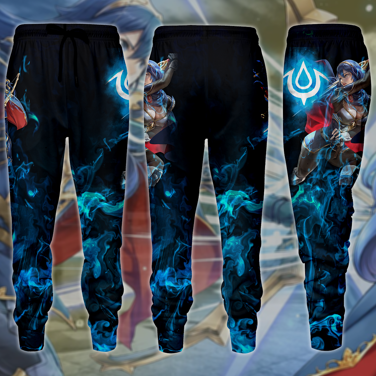 Fire Emblem Video Game 3D All Over Print T-shirt Tank Top Zip Hoodie Pullover Hoodie Hawaiian Shirt Beach Shorts Jogger Joggers S