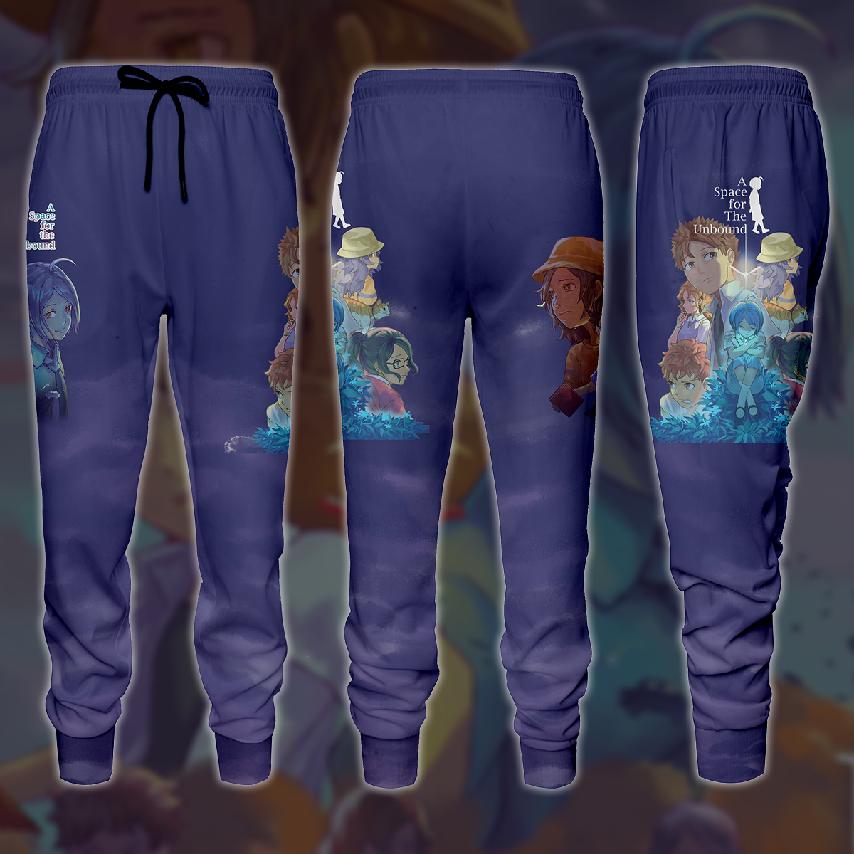 A Space For The Unbound Video Game All Over Printed T-shirt Tank Top Zip Hoodie Pullover Hoodie Hawaiian Shirt Beach Shorts Joggers Joggers S