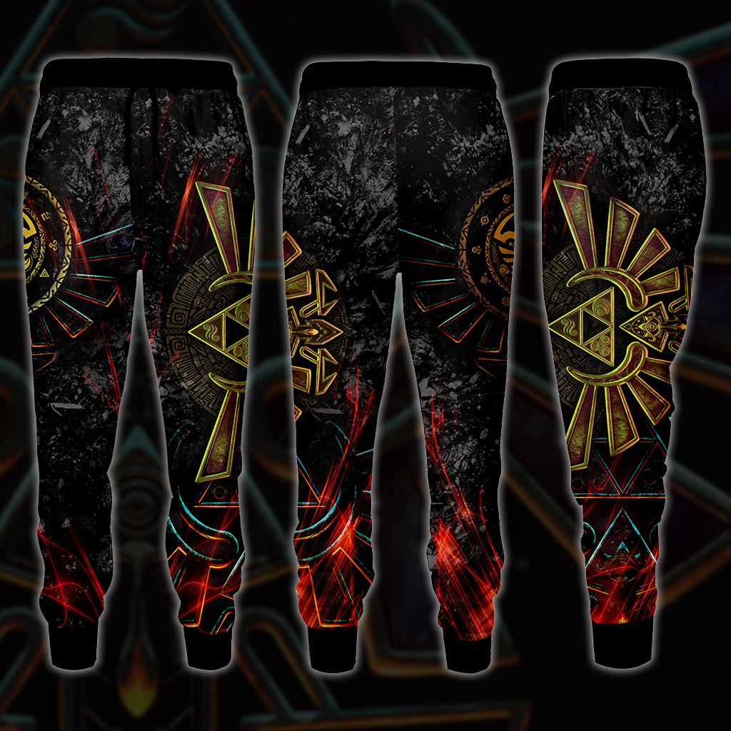 The Legend of Zelda All Over Print Beach Shorts Jogger Joggers S