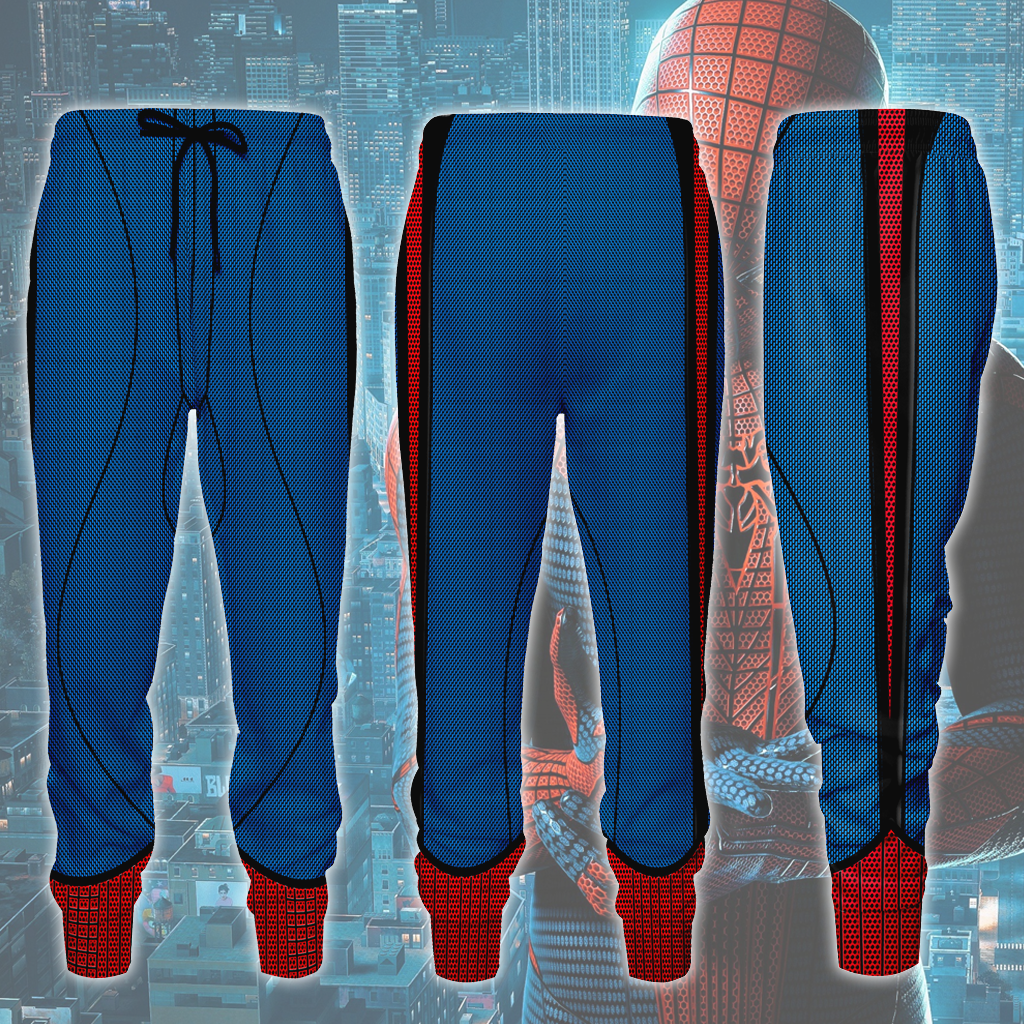 Spider-Man 2 Amazing Suit (Amazing Spider-Man 1 Suit) Cosplay Video Game All Over Printed T-shirt Tank Top Zip Hoodie Pullover Hoodie Hawaiian Shirt Beach Shorts Joggers Joggers S