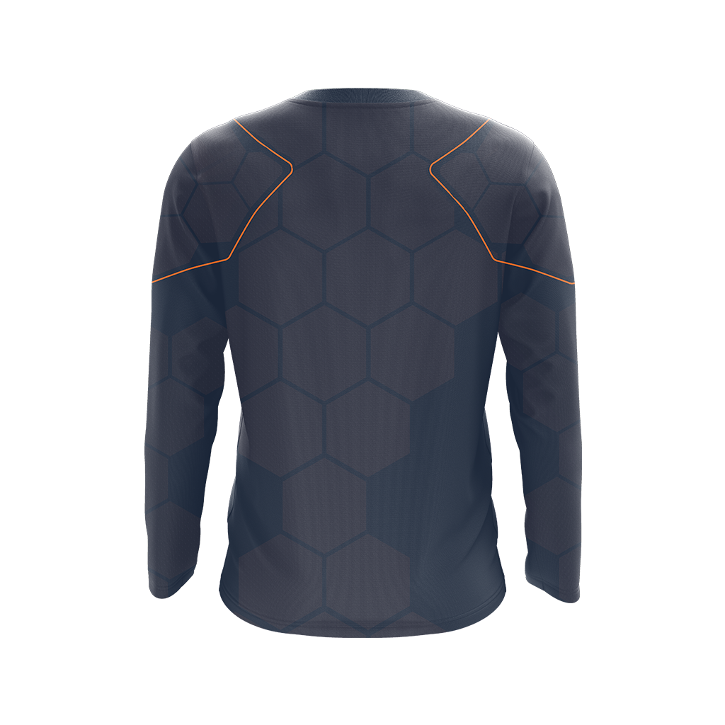 Tony Stark Iron Man Cosplay 3D Long Sleeve Shirt