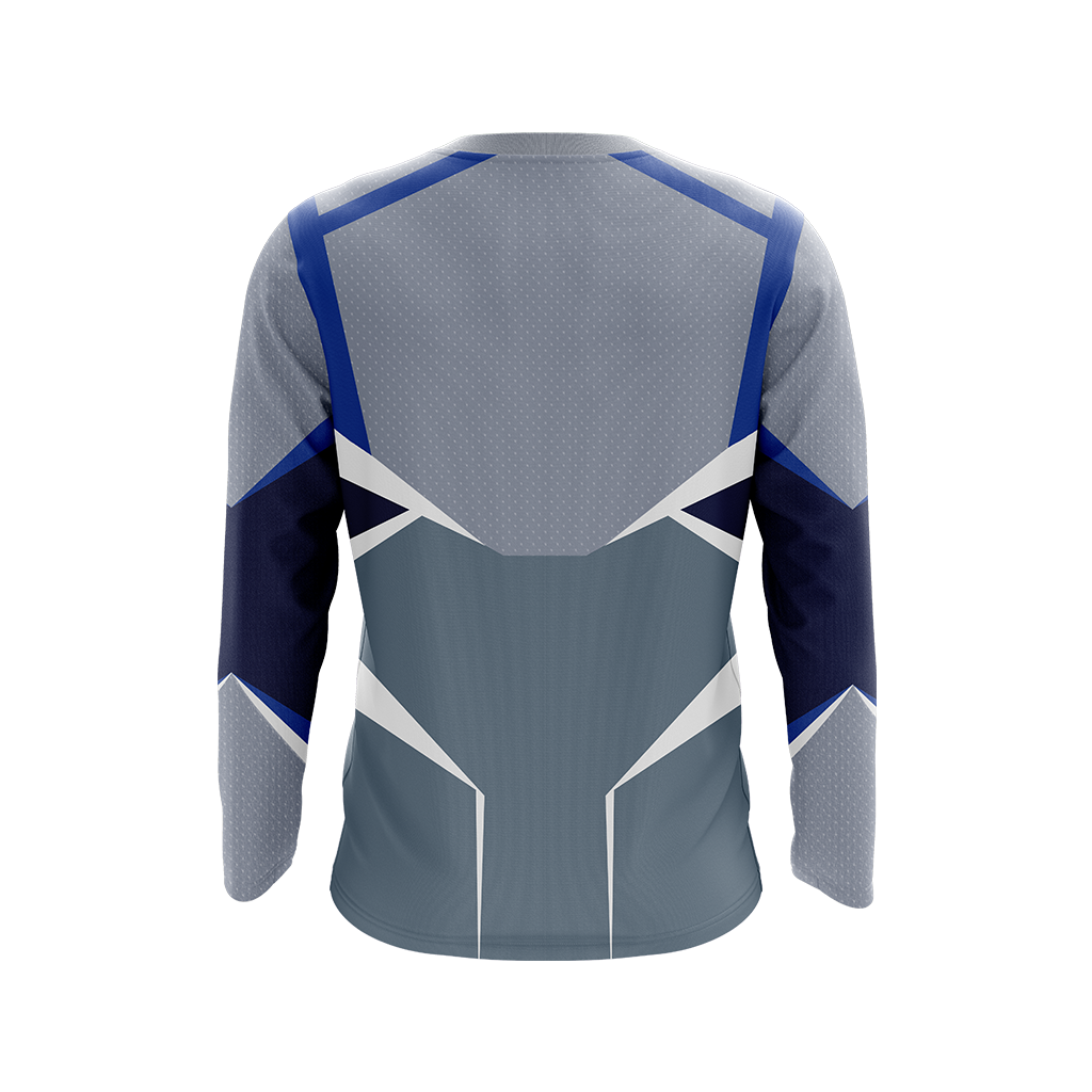 Quicksilver (Pietro Maximoff) Cosplay 3D Long Sleeve Shirt