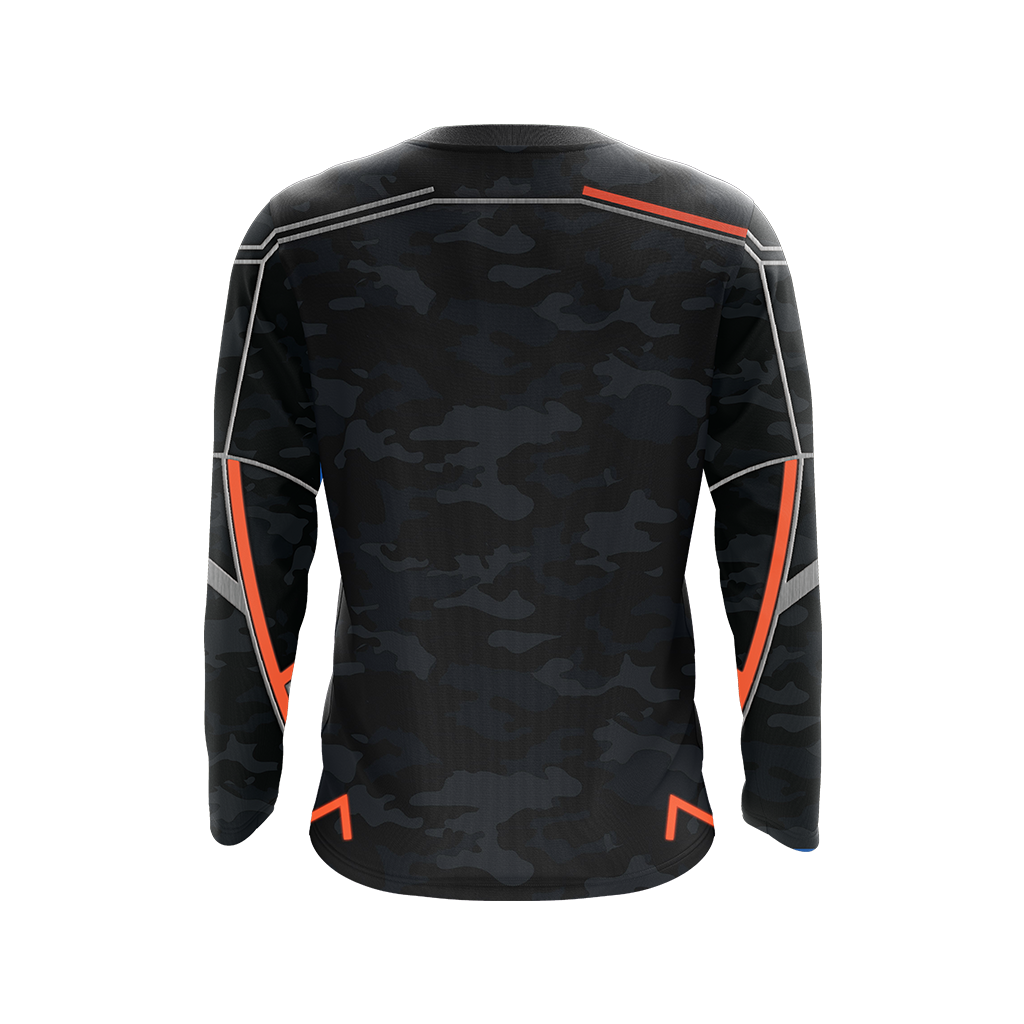 Tony Stark Iron Man Cosplay 3D Long Sleeve Shirt
