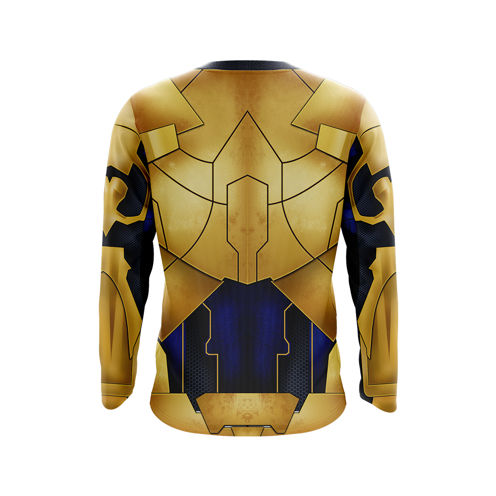 Thanos Cosplay 3D Long Sleeve Shirt