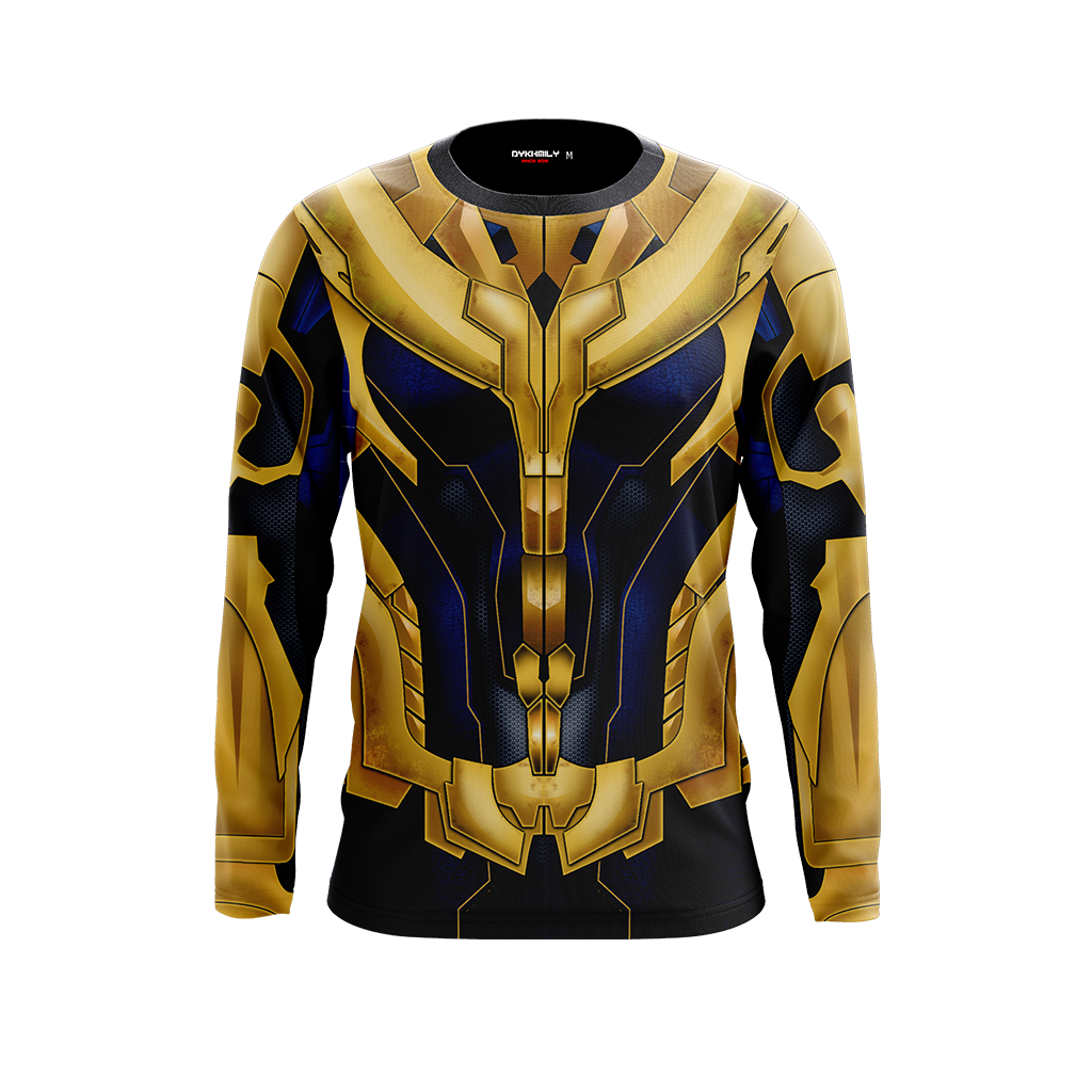 Thanos Cosplay 3D Long Sleeve Shirt
