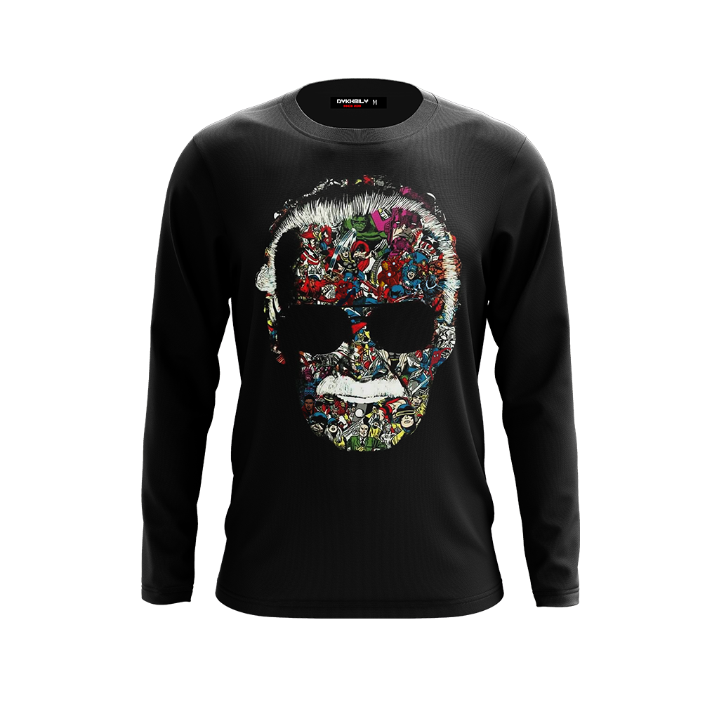 Stan Lee 3D Long Sleeve Shirt