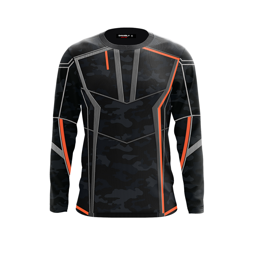 Tony Stark Iron Man Cosplay 3D Long Sleeve Shirt