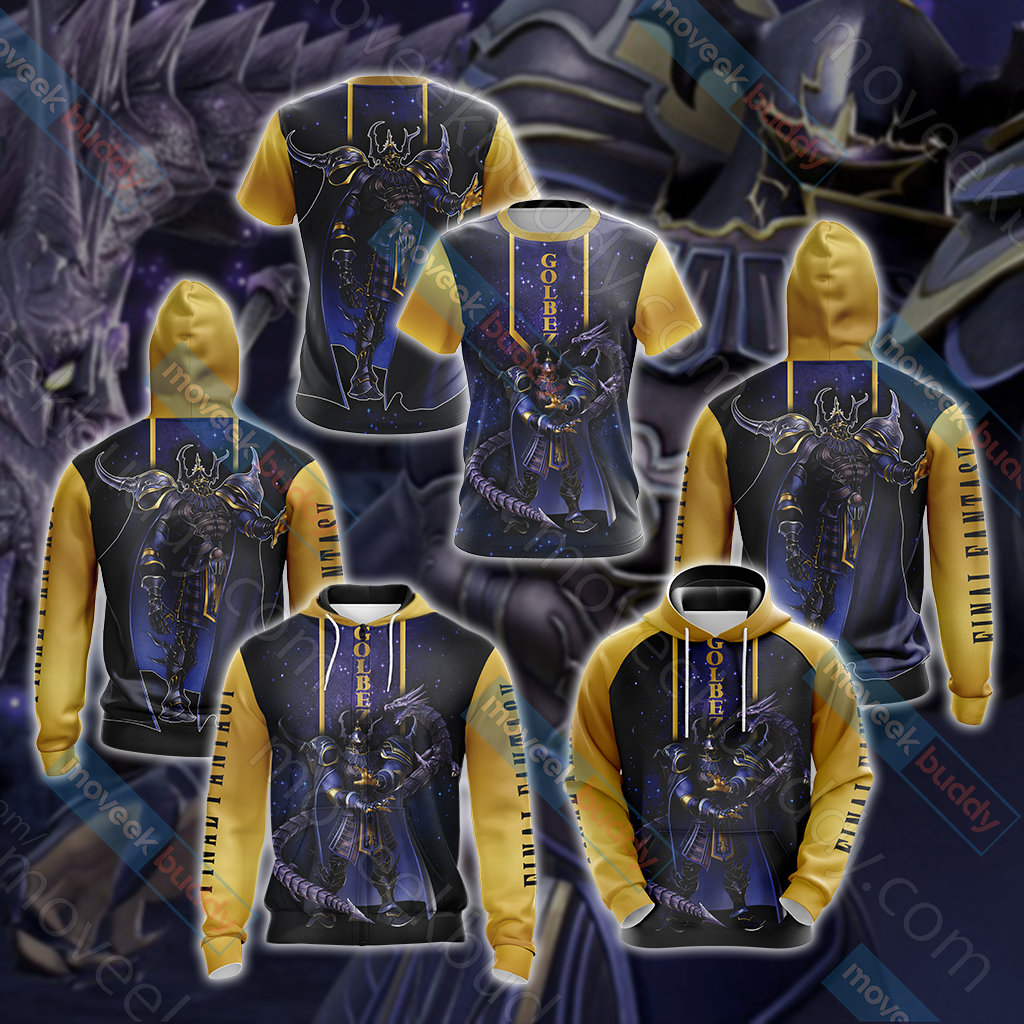 Final Fantasy IV - Golbez Unisex 3D T-shirt