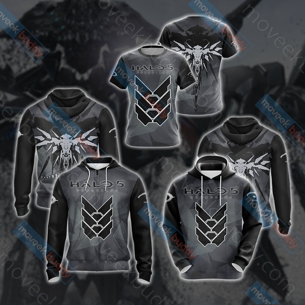 Halo 5: Guardians New Look Unisex 3D T-shirt