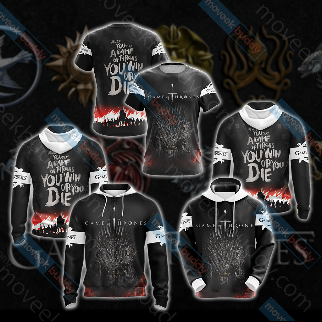 Game Of Thrones New Collection Unisex 3D T-shirt