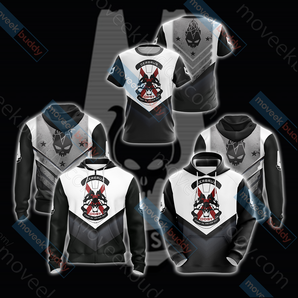 Halo - ODST New Style Unisex 3D T-shirt