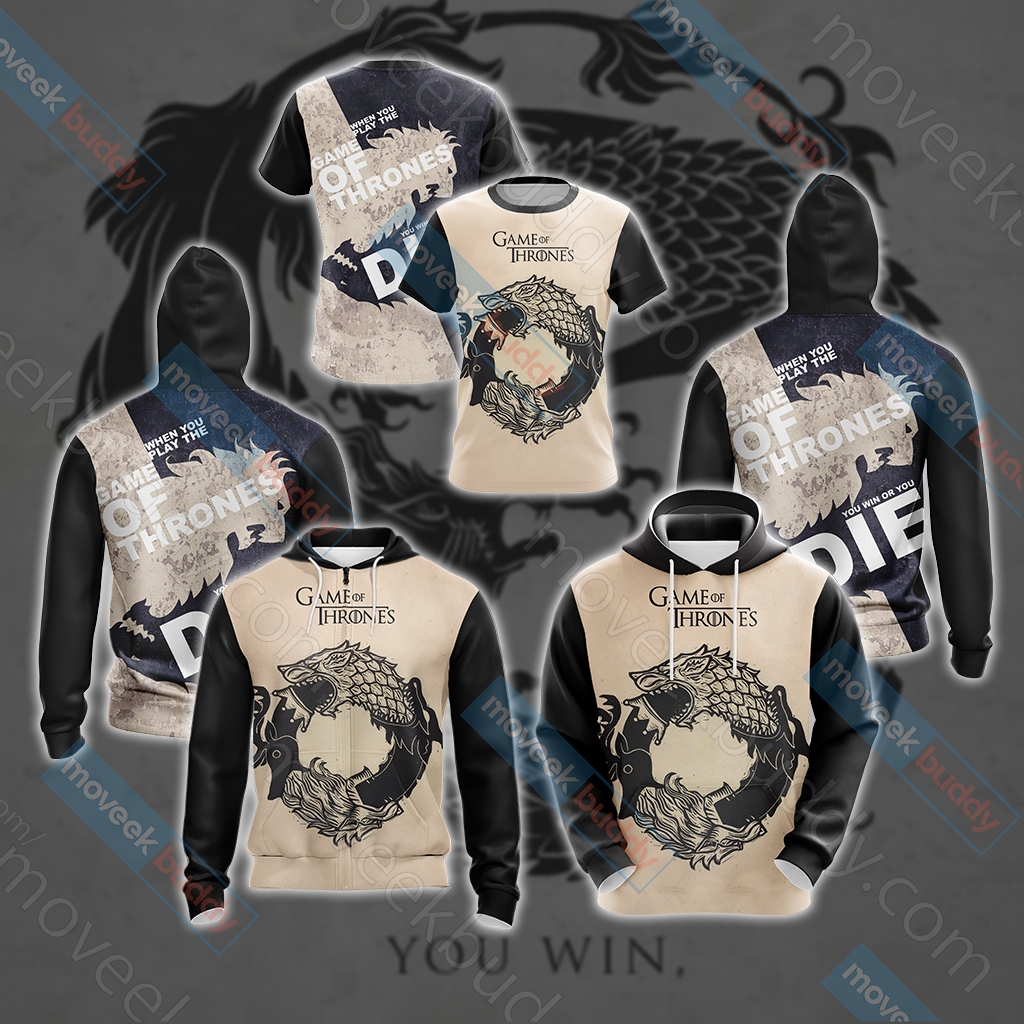 Game Of Thrones New Look Unisex 3D T-shirt