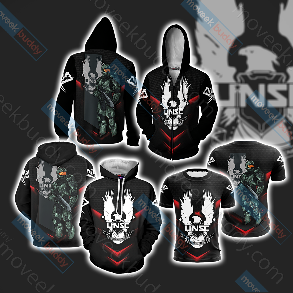Halo - Master Chief Unisex 3D T-shirt