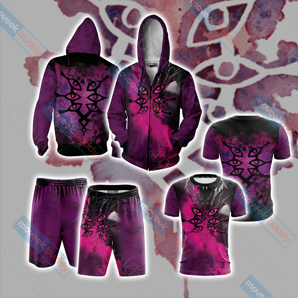 Fire Emblem - Grima Symbol 3D Beach Shorts