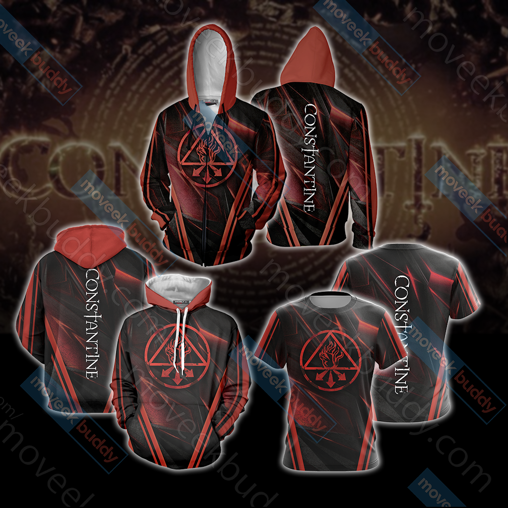 Constantine Unisex 3D T-shirt