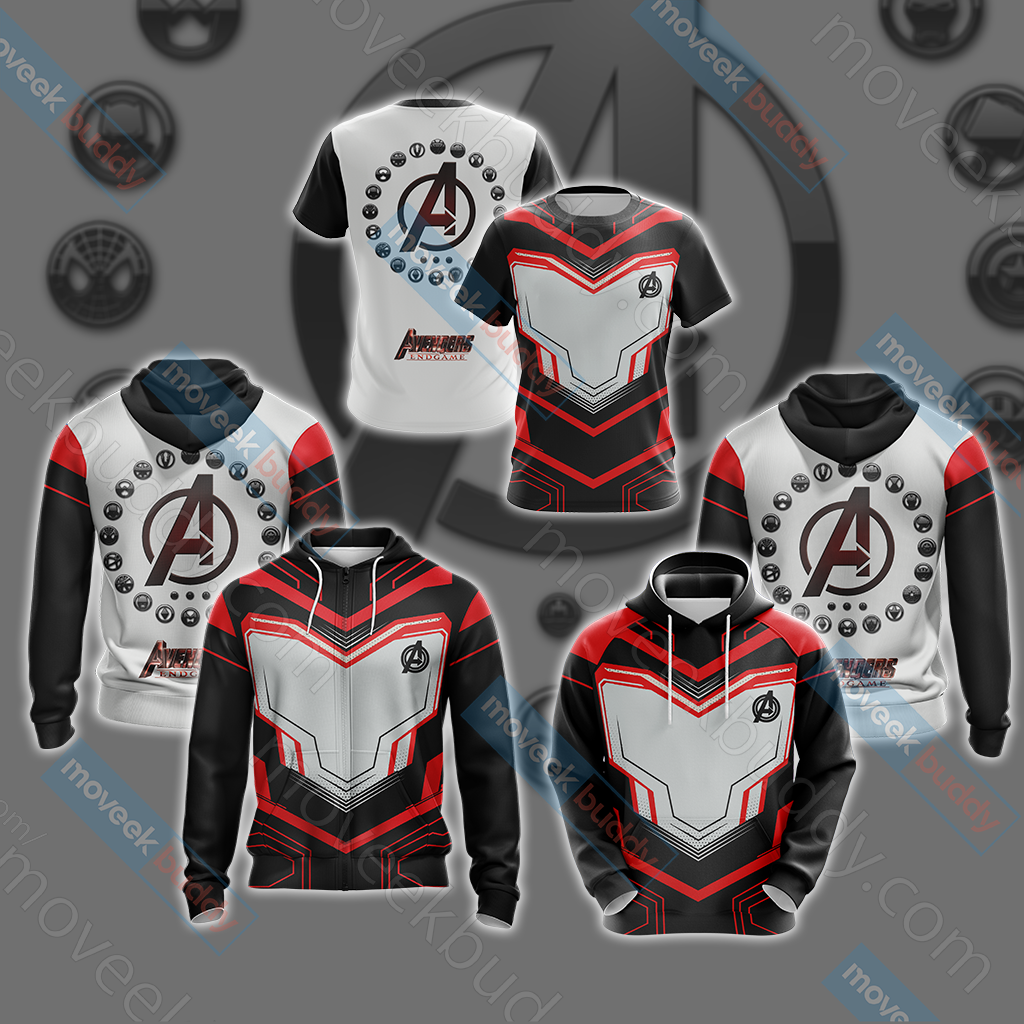Avengers Endgame Unisex 3D T-shirt
