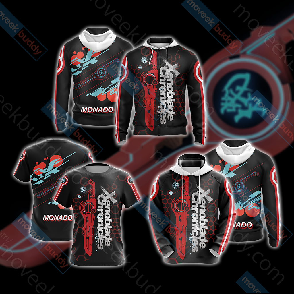 Xenoblade Chronicles - Monado New Unisex 3D T-shirt