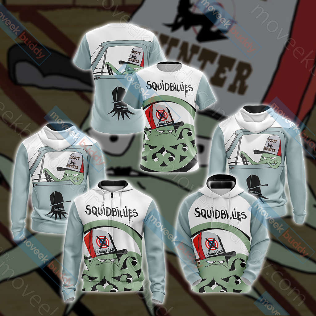 Squidbillies Unisex 3D T-shirt