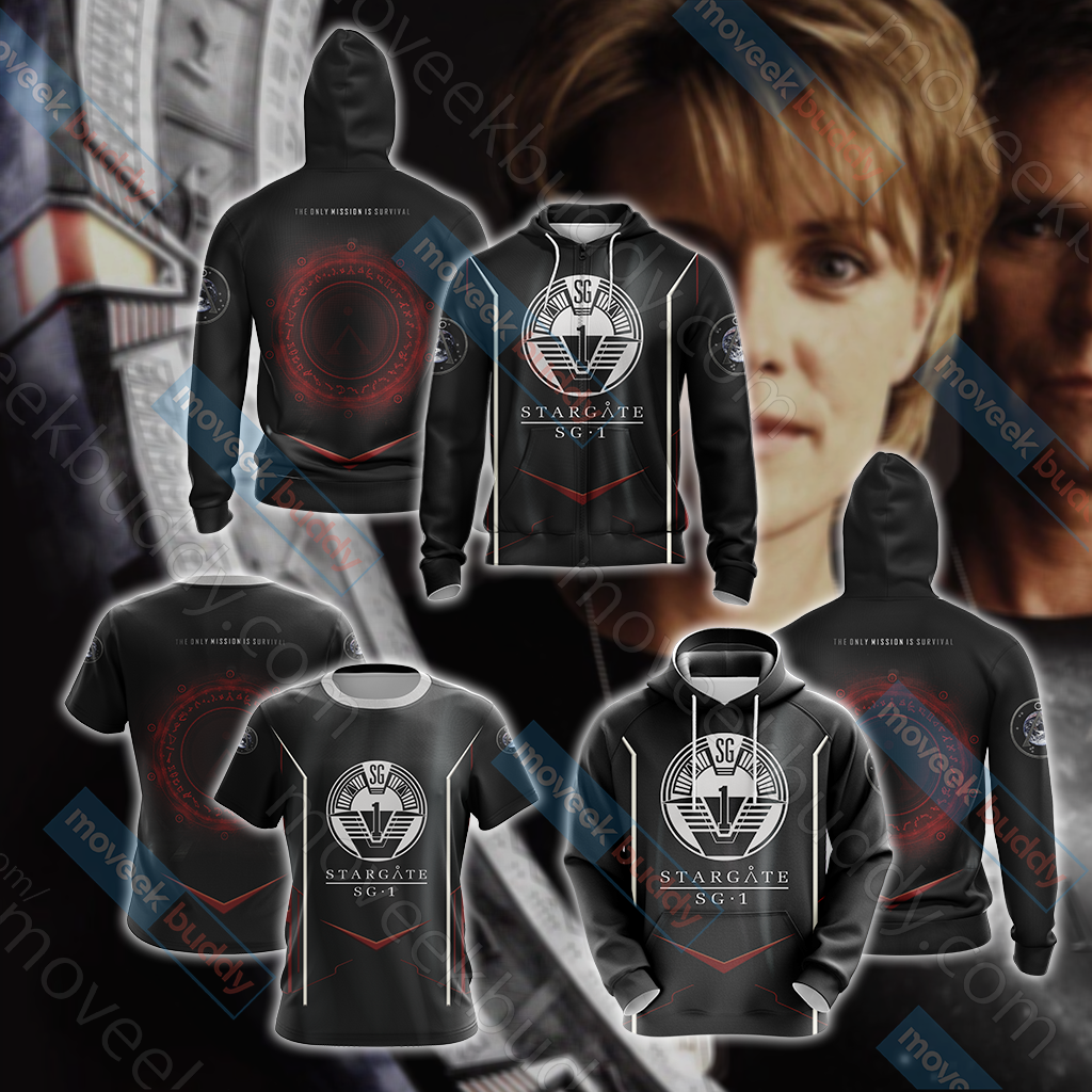 Stargate SG-1 Unisex 3D T-shirt