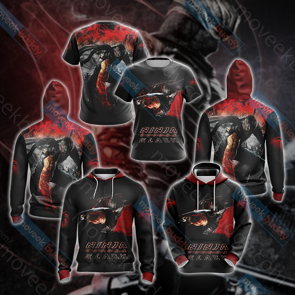 Ninja Gaiden Unisex 3D T-shirt