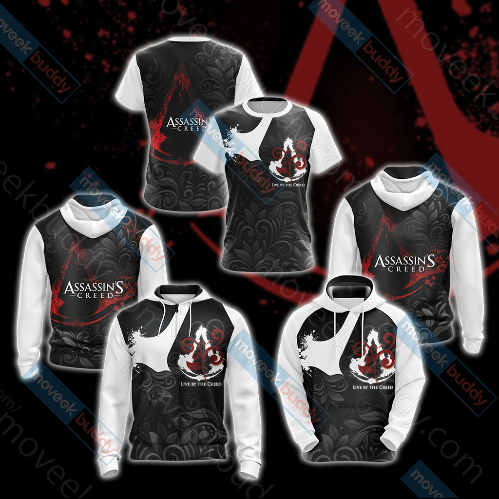 Assassin's Creed Unisex 3D T-shirt