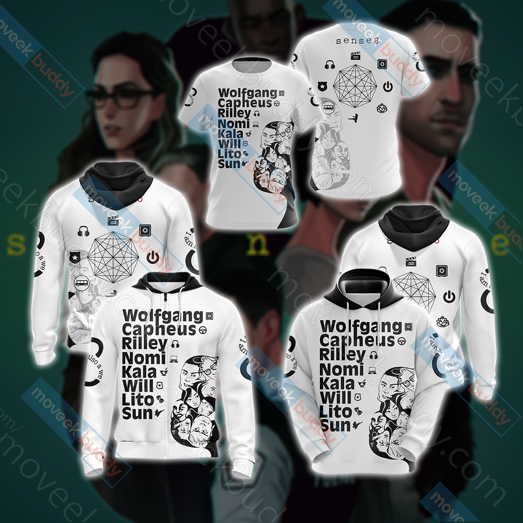 Sense8 New Style Unisex 3D T-shirt
