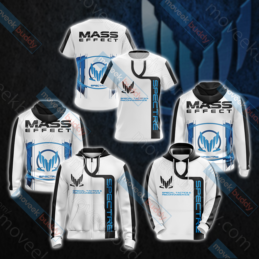 Mass Effect - Spectre Unisex 3D T-shirt