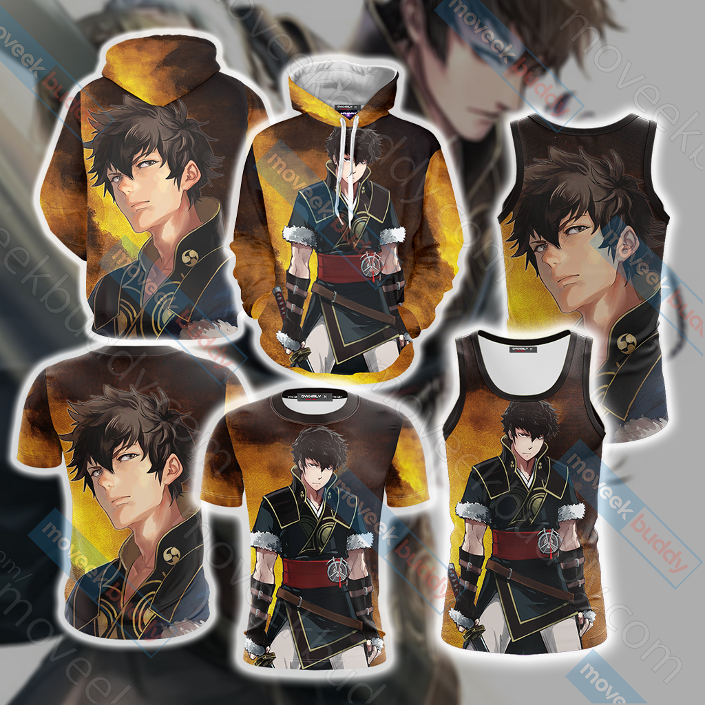 Fire Emblem Lon'qu Unisex 3D T-shirt