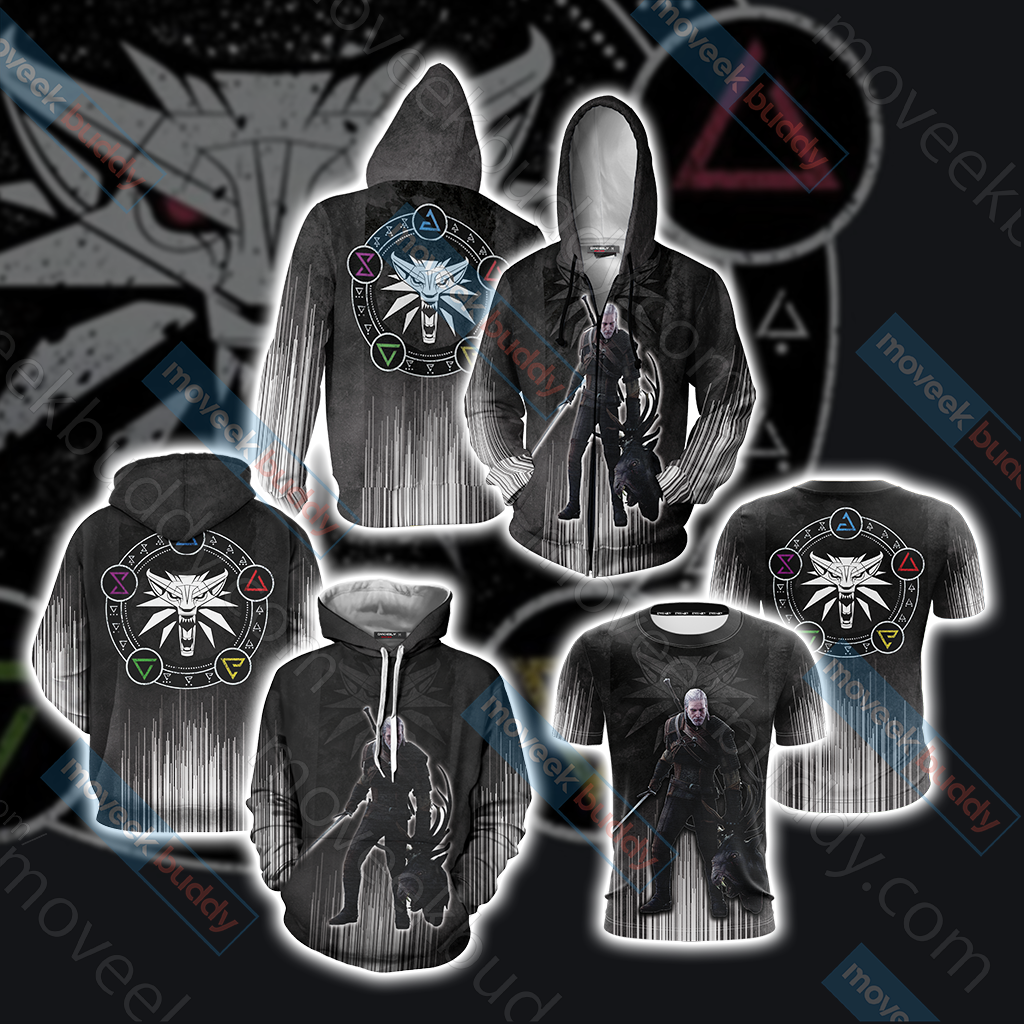 The Witcher Unisex 3D T-shirt