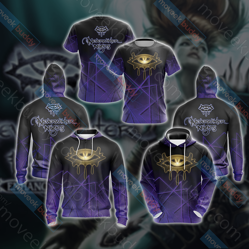 Neverwinter Nights - The Oracle of Tyr Unisex 3D T-shirt