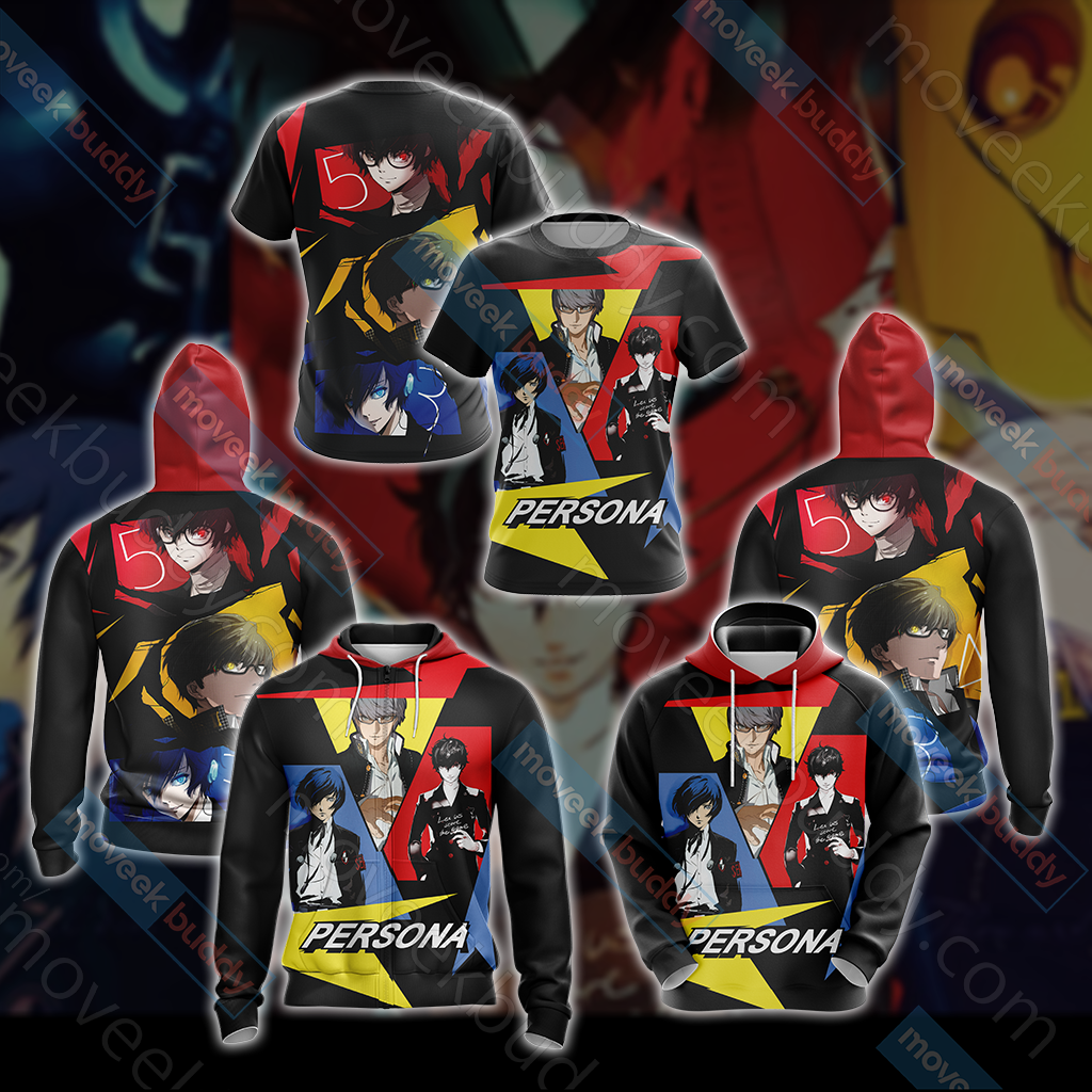 Persona Unisex 3D T-shirt