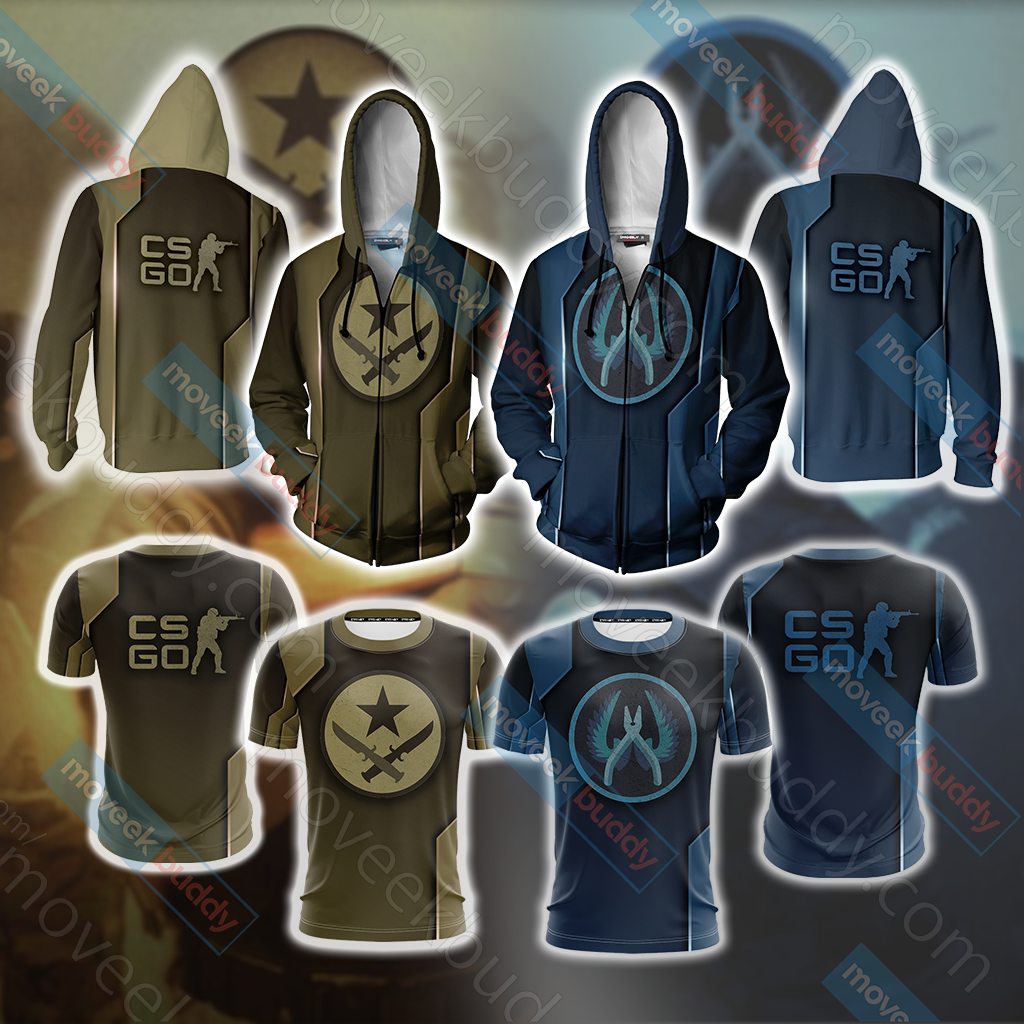 Counter-Strike: Global Offensive Terrorist Side Unisex 3D T-shirt