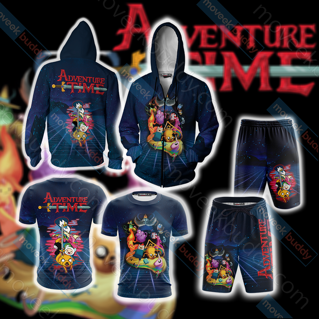 Adventure Time Beach Shorts