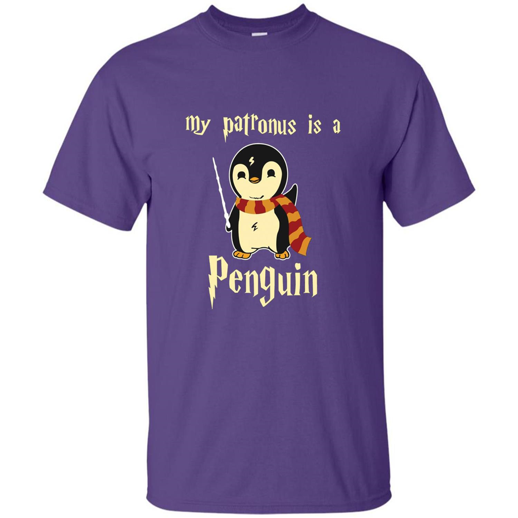 Penguin T-Shirt My Patronus Is A Penguin Hot 2017 T-Shirt
