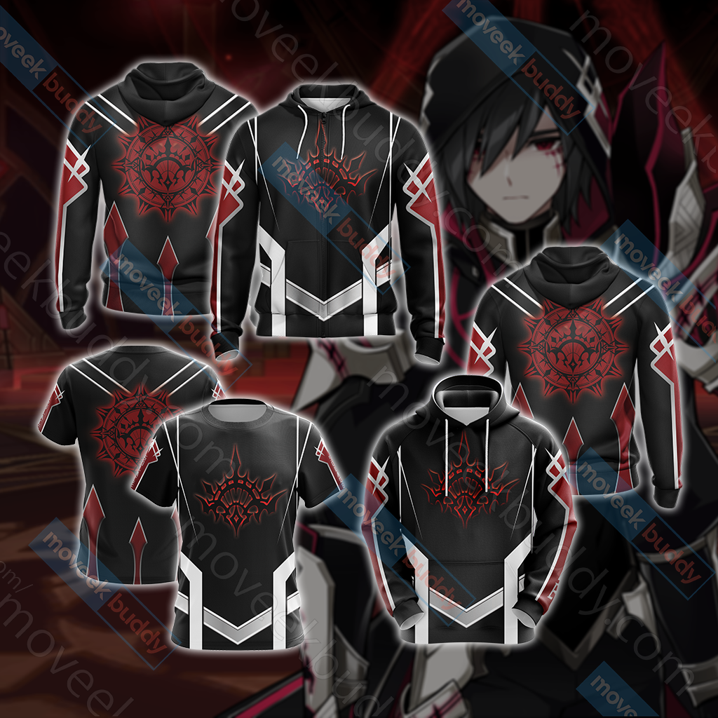 Elsword - Solace Magic Circle Unisex 3D T-shirt